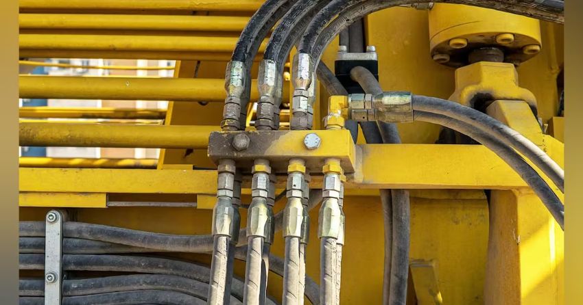 Tính năng của ống dầu thủy lực 1 1/2 inch