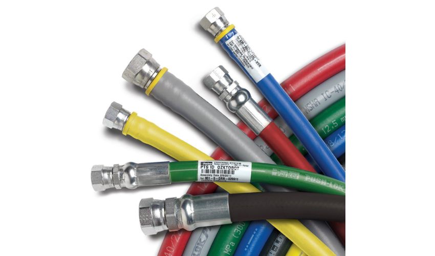 Ống thủy lực thấp áp (Low-Pressure Hydraulic Hose)