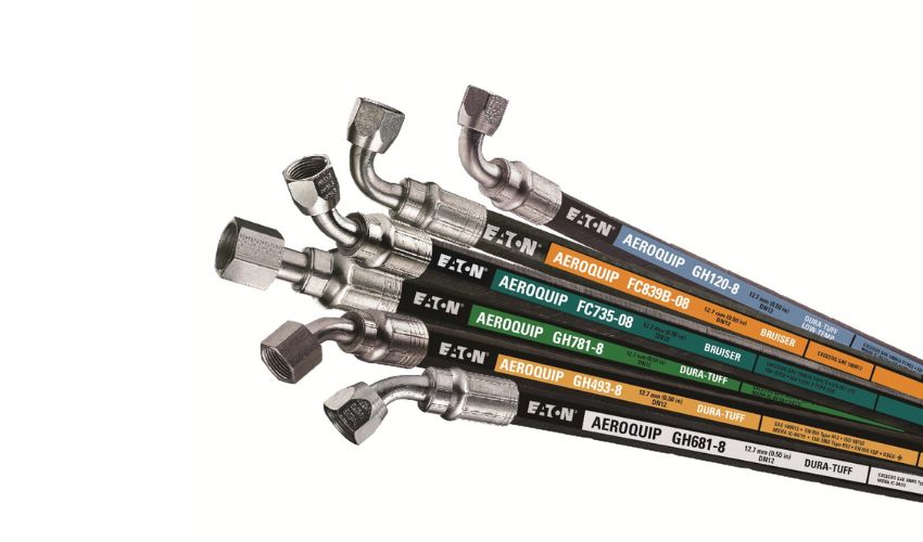 Ống thủy lực bện (Braided Hydraulic Hose)