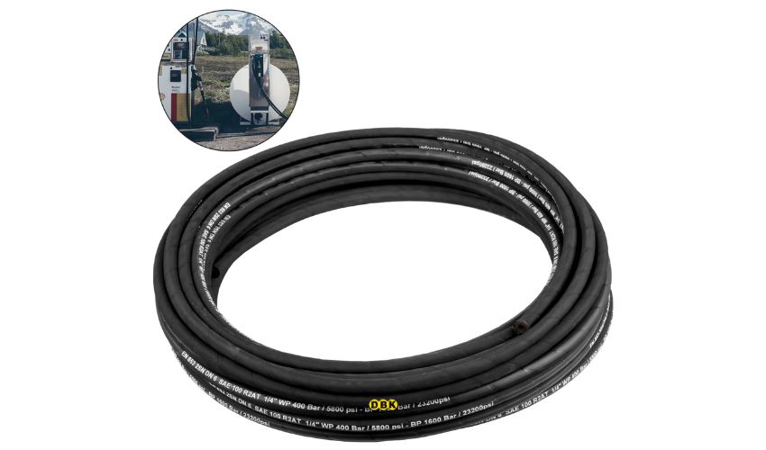 Ứng dụng của ống dầu thủy lực 1/2 inch