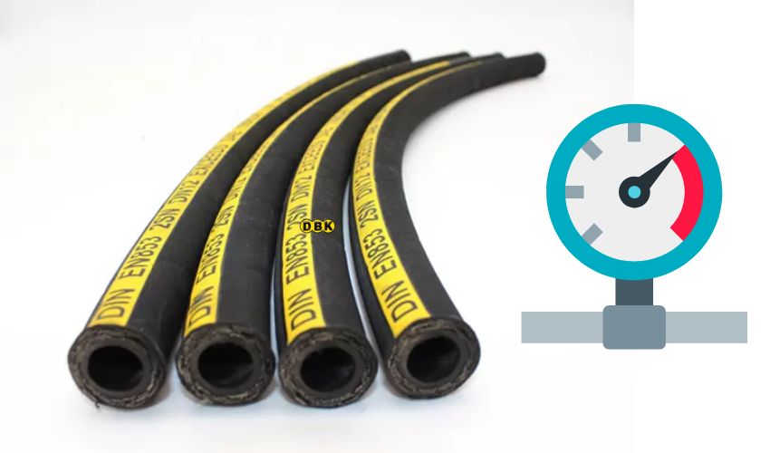 Áp suất làm việc của ống thủy lực 1/2 inch