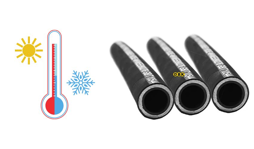 Nhiệt độ làm việc của ống 3/4 inch