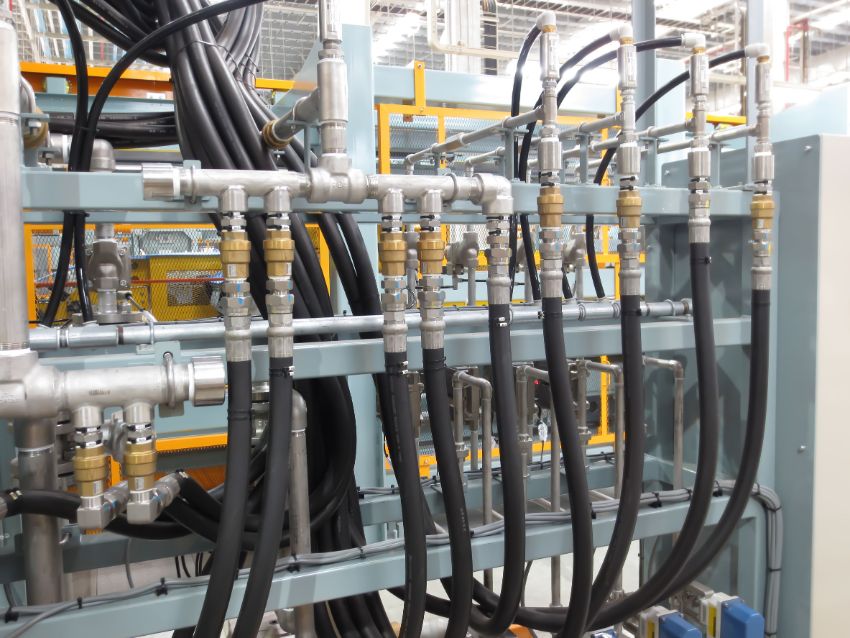 Chức năng của ống thủy lực 3/4 inch