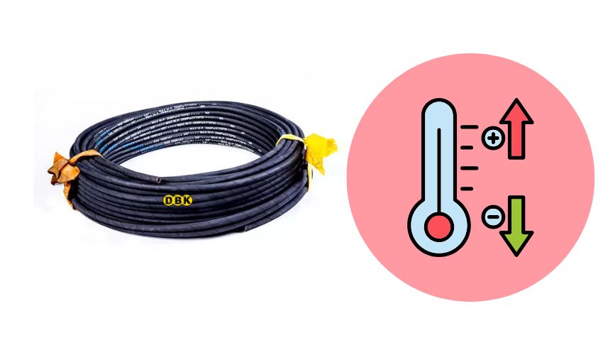 Nhiệt độ làm việc của ống thủy lực 3/8 inch