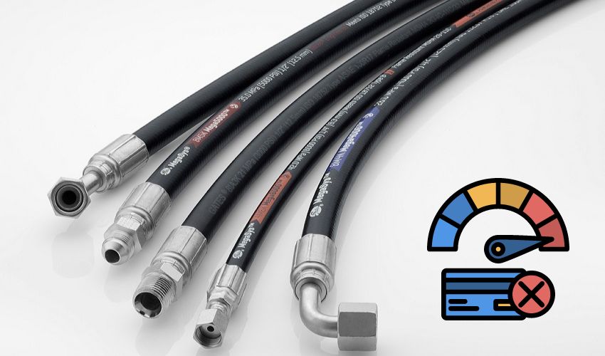 Giới hạn nhiệt độ của ống thủy lực 3/8 inch