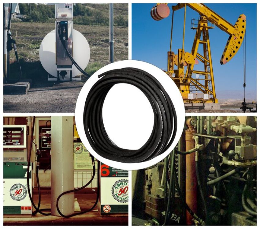 Ứng dụng của ống thủy lực 1 inch