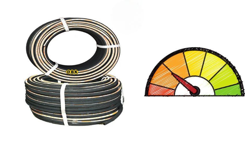 Áp lực làm việc của ống thủy lực 3/8 inch