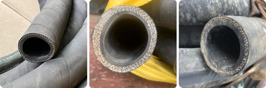 Vật liệu của ống thủy lực (Hose material)