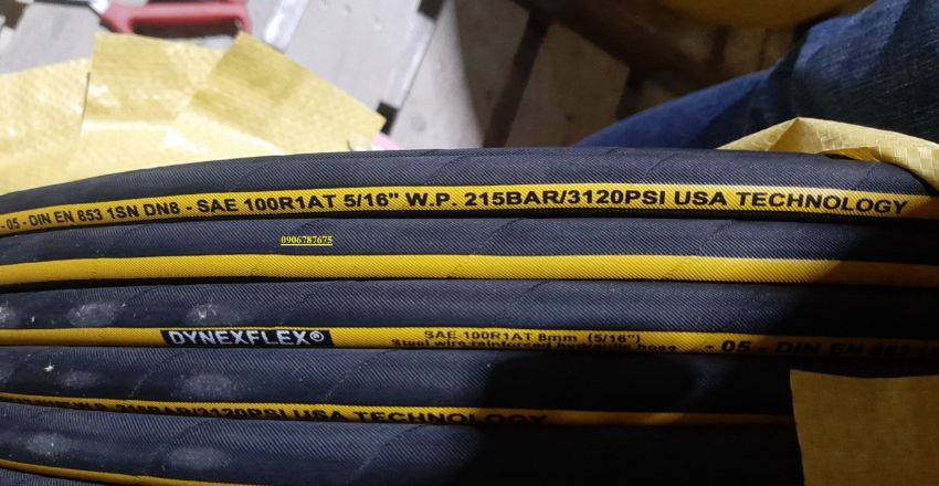 Ống thủy lực 5/16 inch bằng cao su