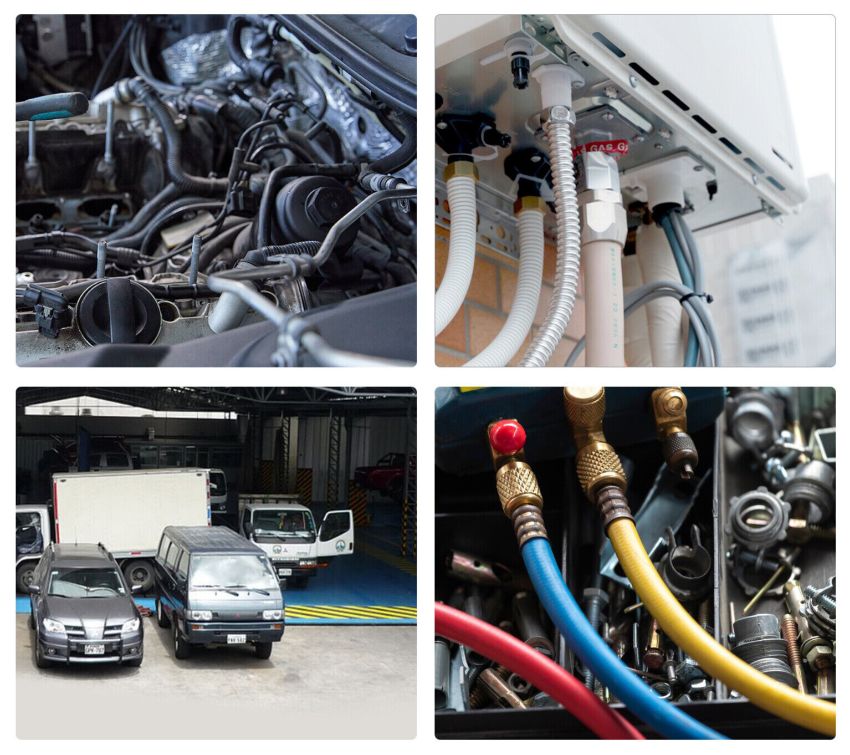 Ứng dụng của ống thủy lực 5/16 inch