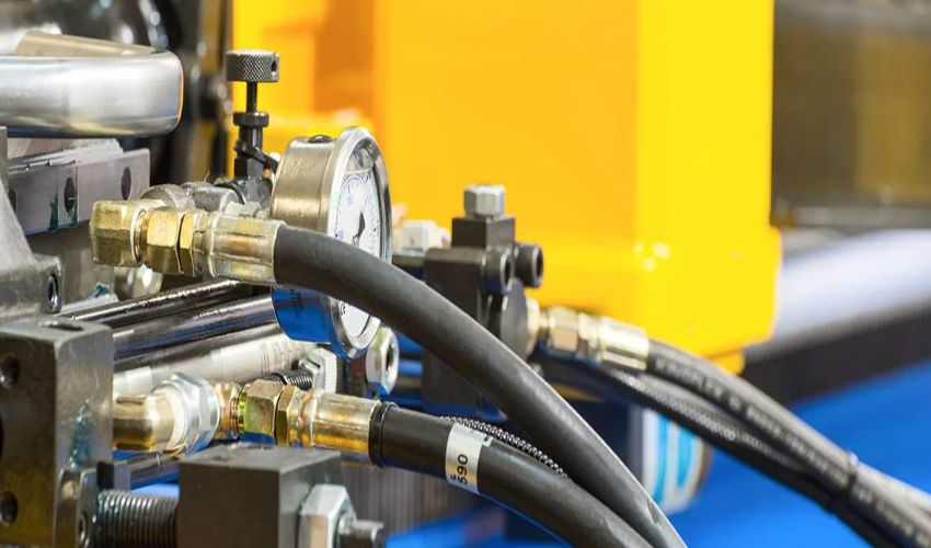Ống thủy lực (cấu tạo bộ nguồn thủy lực)
