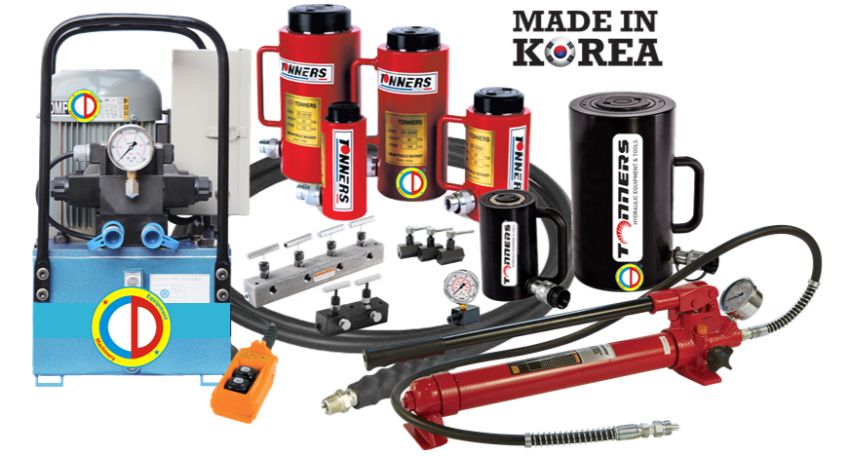 Kích thủy lực 30 tấn, 200mm TONNERS DR-30200 1