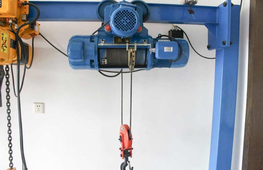 Pa lăng cáp điện là gì?