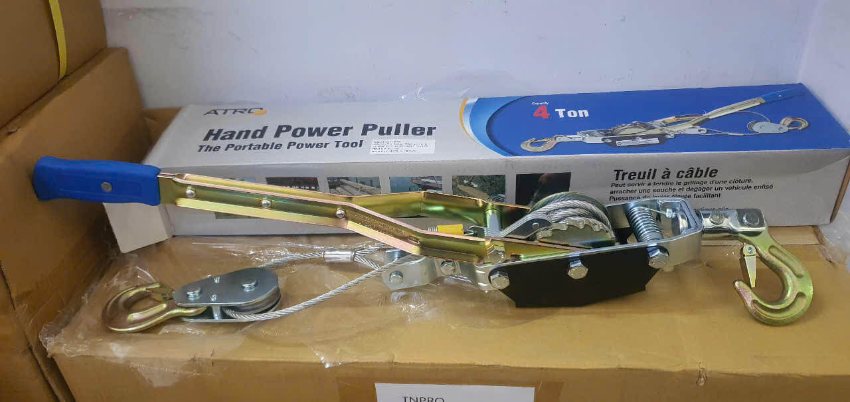 Một số lưu ý cần biết khi sử dụng pa lăng cáp lắc tay