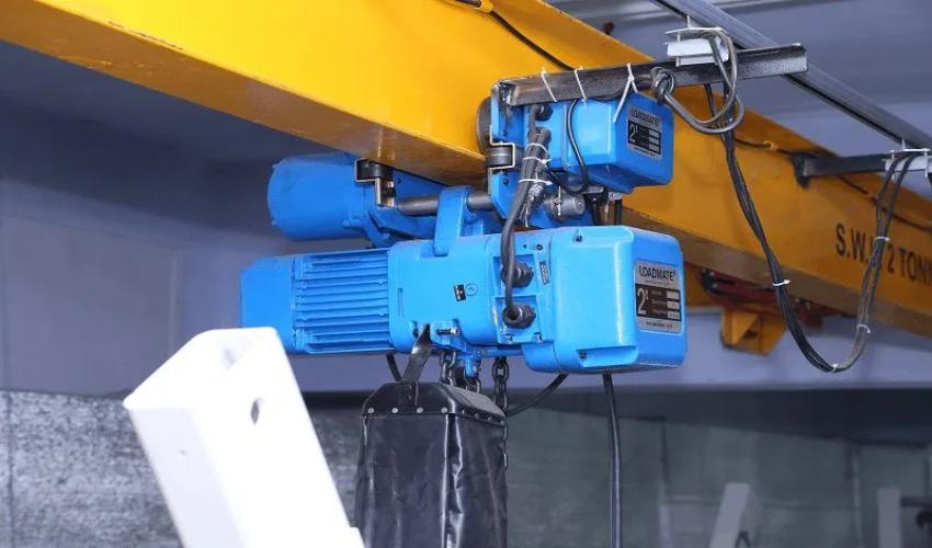 Pa lăng xích điện (Thiết bị nâng hạ)