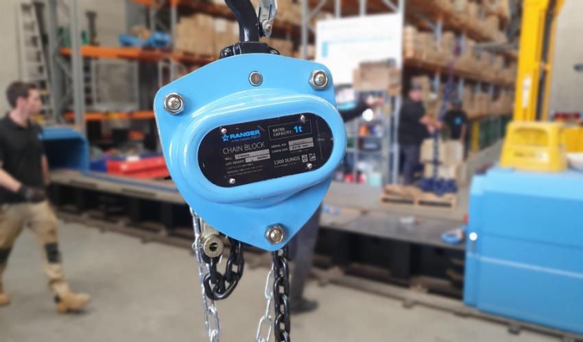 Pa lăng xích kéo tay (Thiết bị nâng hạ)