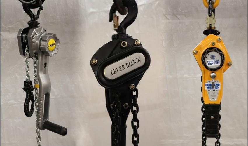 Pa lăng xích lắc tay (Thiết bị nâng hạ)