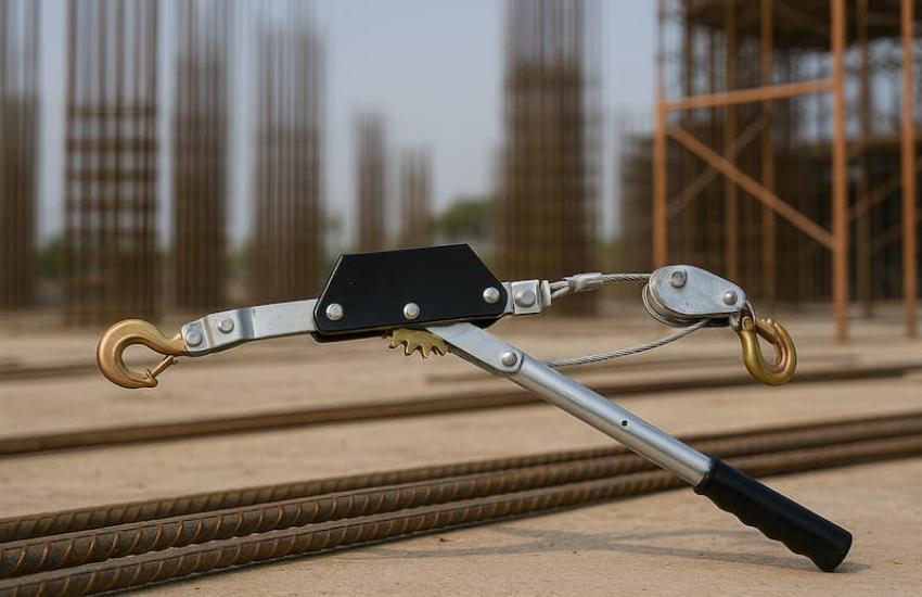 Pa lăng cáp là gì?