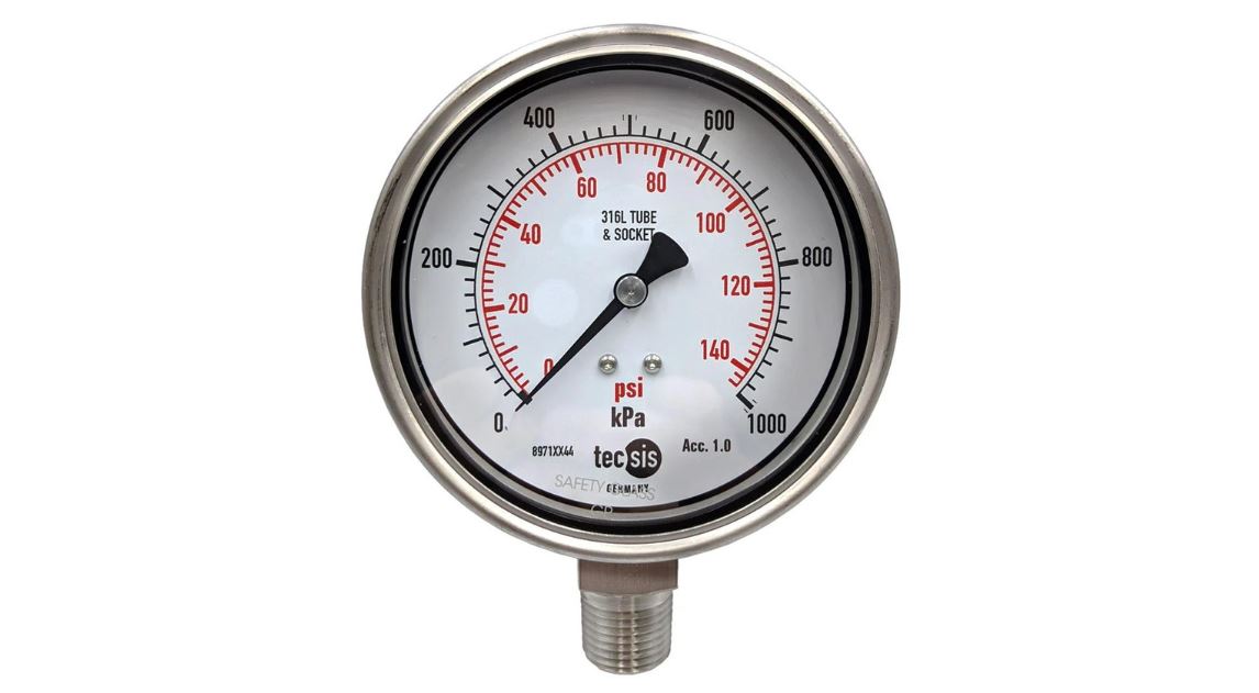 Đồng hồ đo áp suất