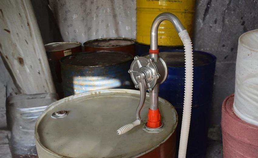 Phân loại bơm tay hóa chất theo nguyên lý hoạt động