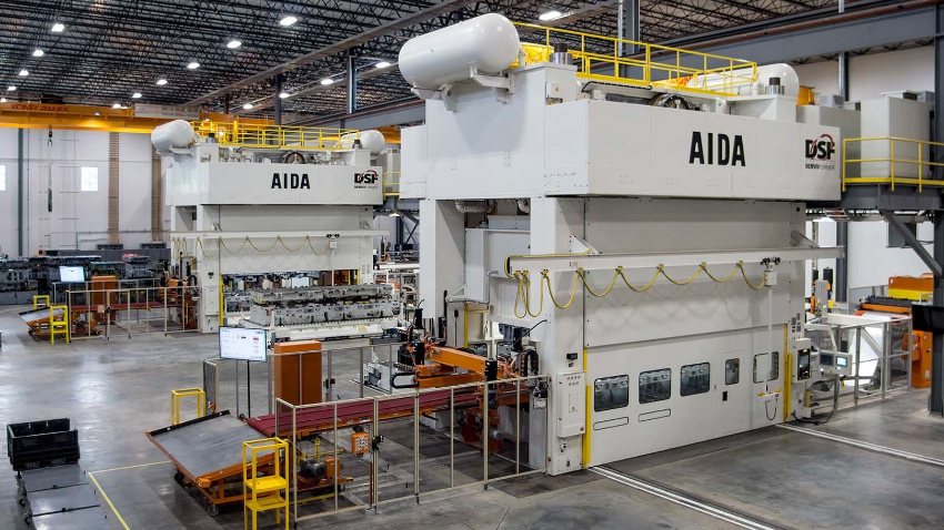 Phân loại máy dập theo vật liệu gia công