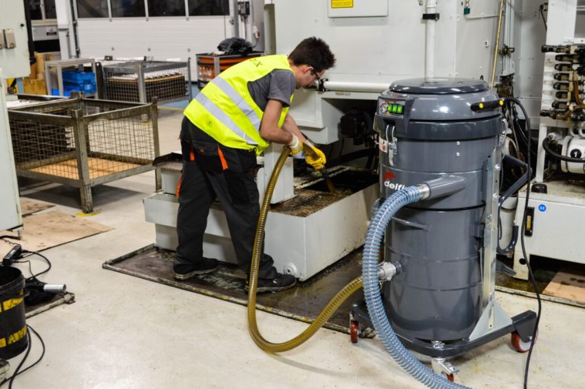 Phân loại máy hút bụi công nghiệp dựa trên công suất