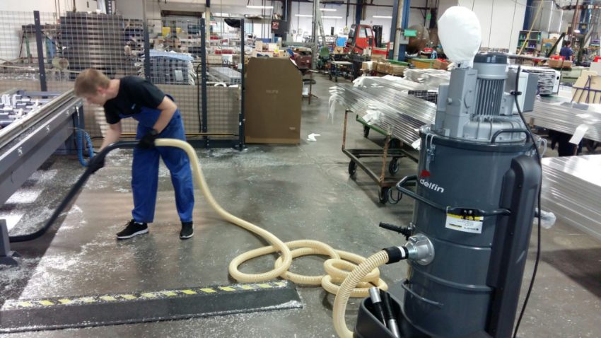 Phân loại máy hút bụi công nghiệp theo kích thước