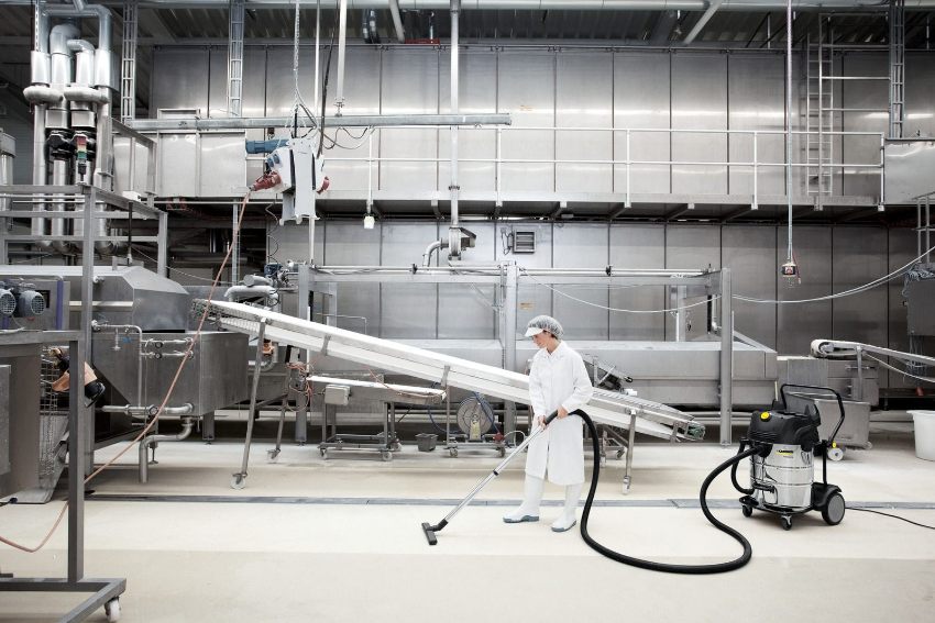 Phân loại máy hút bụi công nghiệp theo tính năng