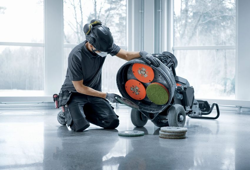 Phân loại máy mài sàn theo nguồn năng lượng