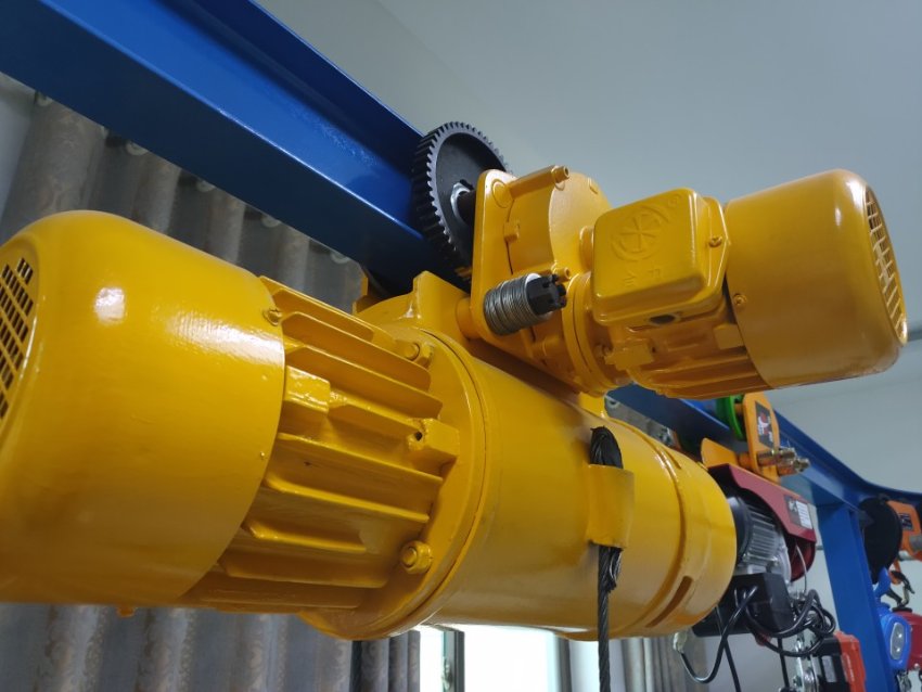 Phân loại palang cáp điện theo chế độ tốc độ nâng