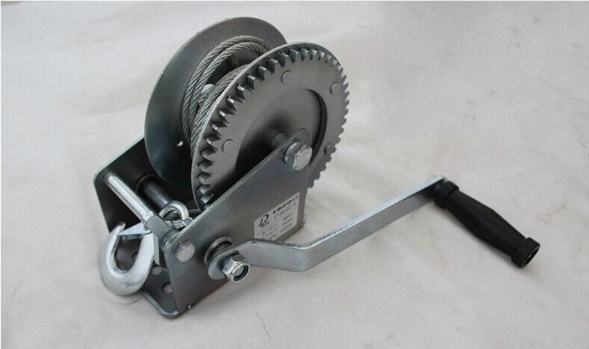 Phân loại tời quay tay