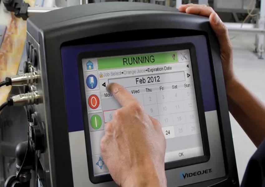 Phần mềm của máy in date