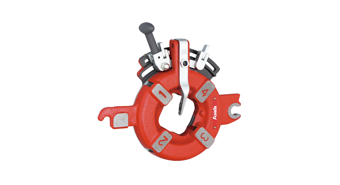 Những phụ kiện chính của máy tiện ren ống