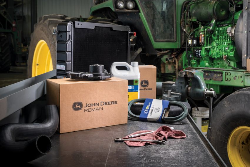 Phụ tùng bảo dưỡng máy John Deere