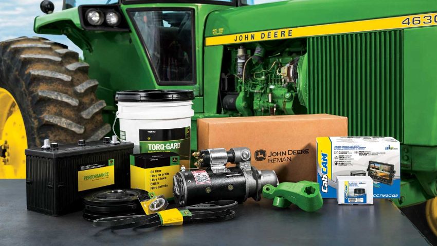 Phụ tùng sửa chữa John Deere