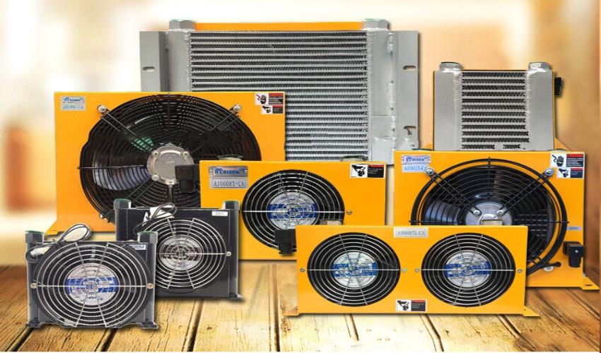 Quạt làm mát dầu thủy lực là gì?