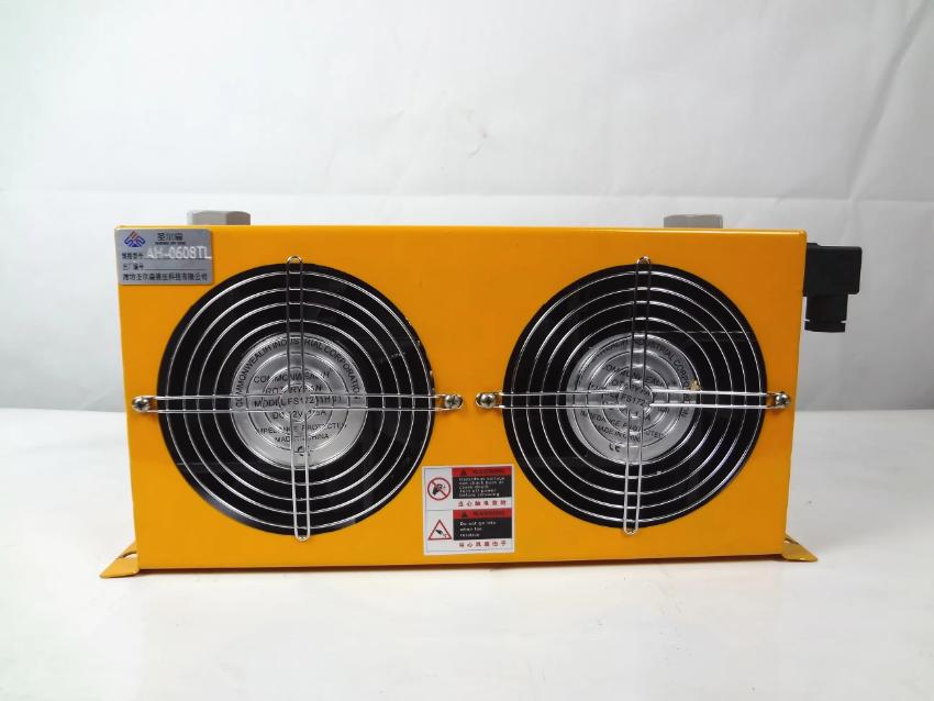 Quạt làm mát dầu thủy lực AH068TL-CA, 60L/phút, G1-1/2″ 1