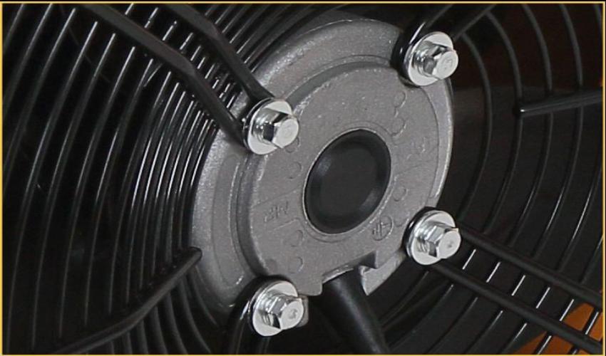 Quạt làm mát dầu thủy lực AH068TL-CA, 60L/phút, G1-1/2″ 3