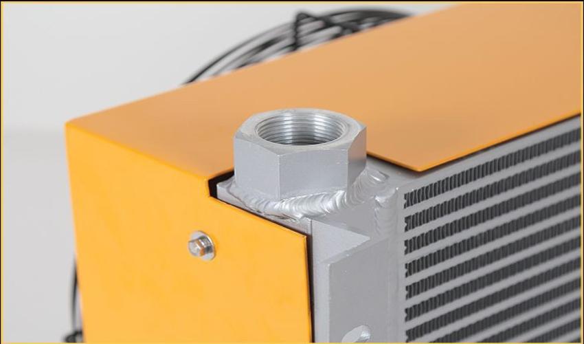 Quạt làm mát dầu thủy lực AH068TL-CA, 60L/phút, G1-1/2″ 5