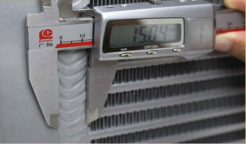 Quạt làm mát dầu thủy lực AH1012T-CA, 100L/phút, G1″ 3