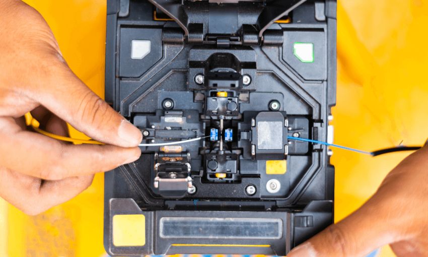 Quy trình các bước sử dụng máy hàn cáp quang chuẩn kỹ thuật 1