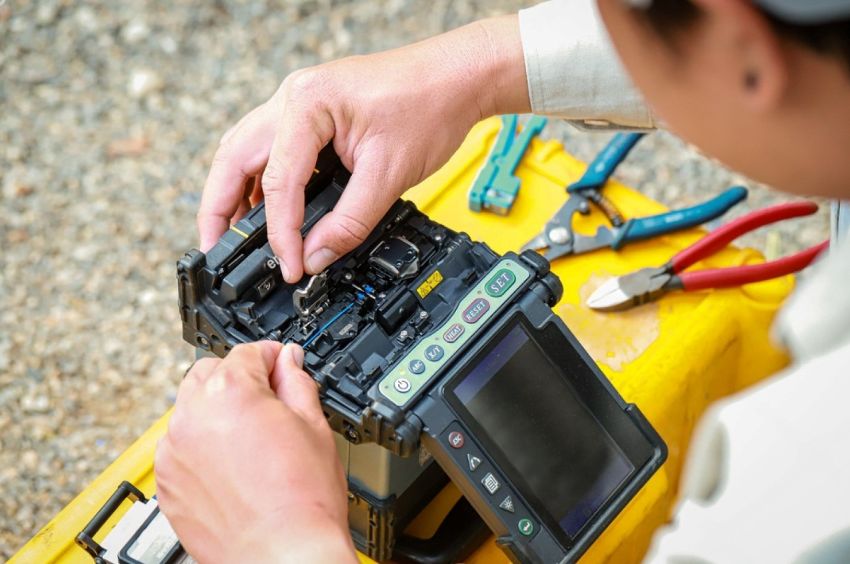 Quy trình các bước sử dụng máy hàn cáp quang chuẩn kỹ thuật 3