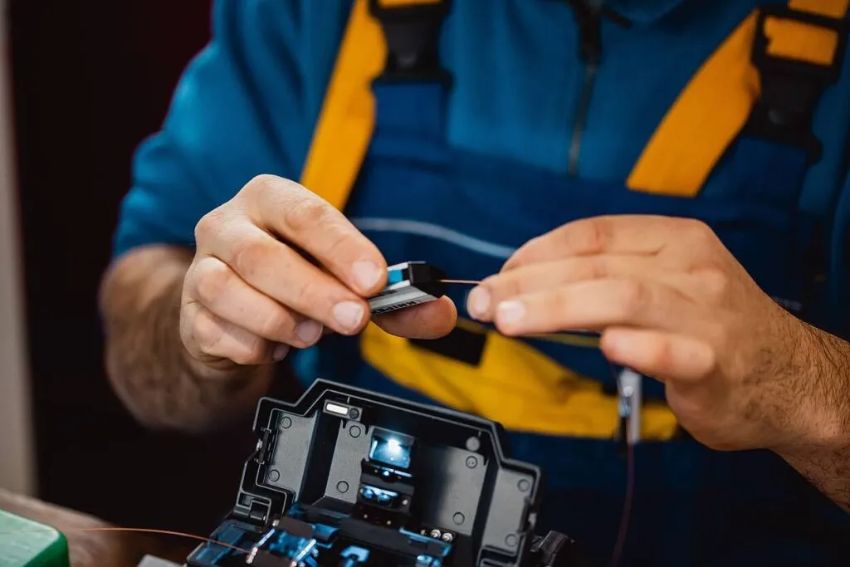 Quy trình các bước sử dụng máy hàn cáp quang chuẩn kỹ thuật 5