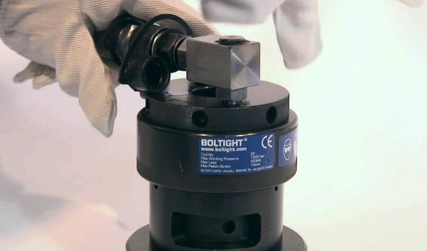 Quy trình lắp đặt và vận hành căng bu lông thủy lực an toàn