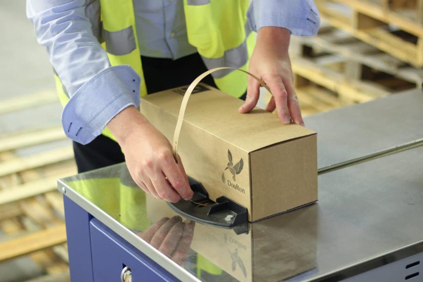 Quy trình sử dụng máy đóng đai thùng chuẩn kỹ thuật 2