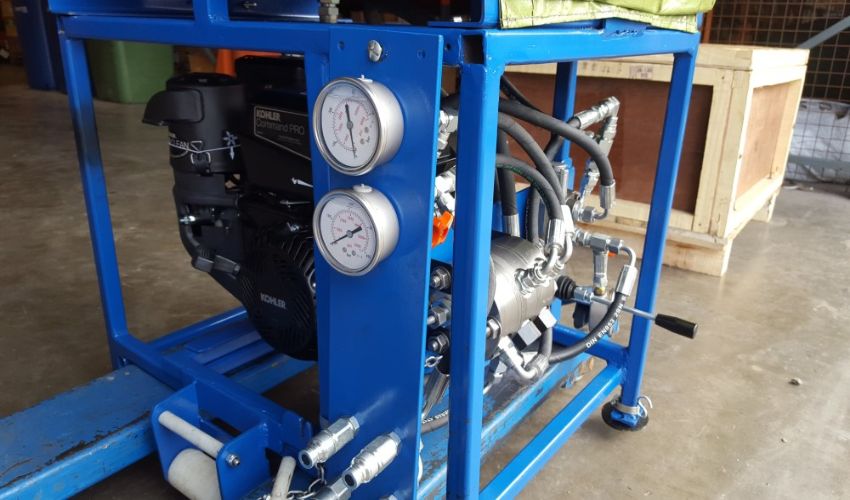 Quy trình vận hành bộ nguồn thủy lực 1