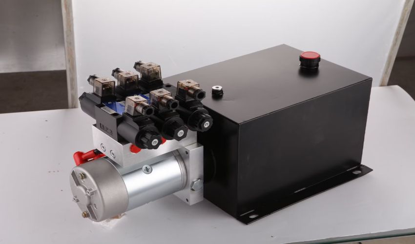 Quy trình vận hành của bộ nguồn thủy lực 12V DC 1