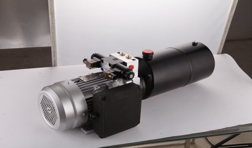 Quy trình vận hành của bộ nguồn thủy lực 12V DC 2