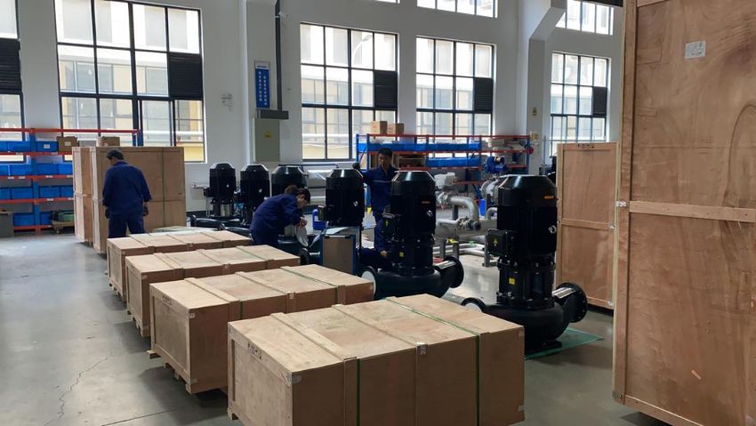 Quy trình vận hành máy bơm inline đúng cách
