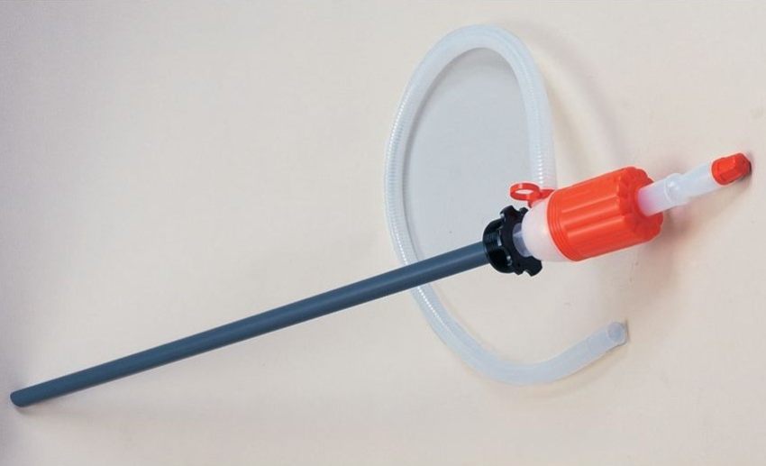 Quy trình xử lý sự cố khi bơm tay hóa chất bị hỏng hoặc tắc nghẽn